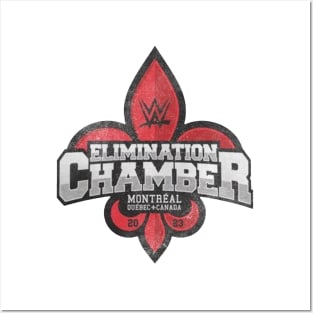 Elimination Chamber Montreral Posters and Art